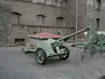 Canon Anti char PaK 38 Belgrade