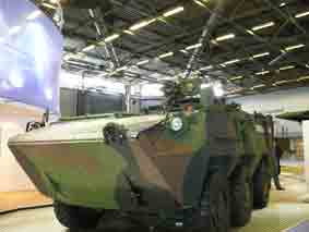 Pandur II Eurosatory 2008