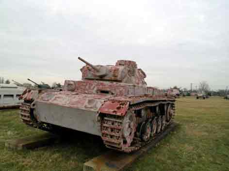 Panzer III Ausf J  Sdkfz 141  Aberdeen