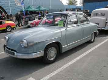 Panhard 1959 PL 17 Palavas