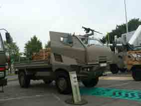 Panhard TC 54 Blindé (Eurosatory 2010 )