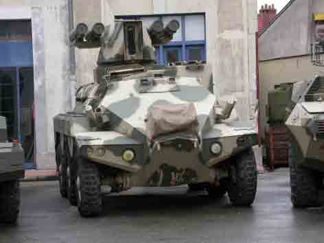 Panhard VCR TH 6X6 Saumur