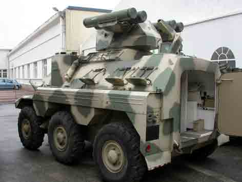 Panhard VCR TH 6X6 Saumur