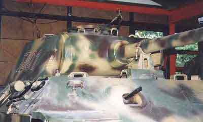 Panther Ausf A Befehlspanzer  Munster