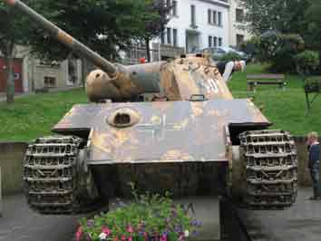 Panther Ausf G Houlalize