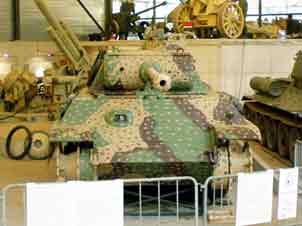 Panther Ausf G Avant Restauration Overloon