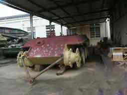 Panther Ausf G Saumur 2  Restauration 2009 2010