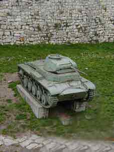 Panzer II Ausf C  Sdkfz 121 Belgrade