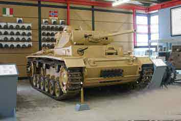 Panzer III Ausf M  Sdkfz 141  Munster