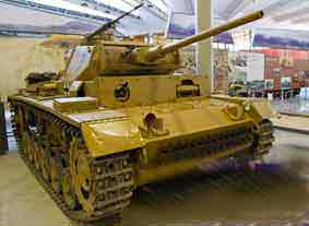 Panzer III Ausf L  Sdkfz 141  Bovington