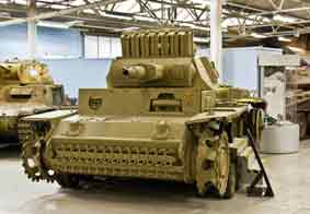 Panzer III Ausf N  Sdkfz 142-2 Bovington