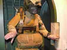 1944 Parachutsite 101° Airborne Trooper  Bruxelles