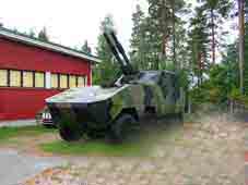 Patria AMOS  (Advanced Mortar System )