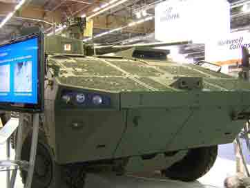 Patria Tourelleau RCWS Eurosatory 2010