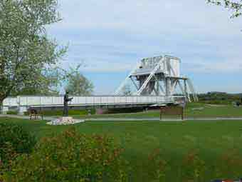 Calvados .Pegasus Bridge