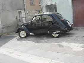 Peugeot 1938 202 B Légère