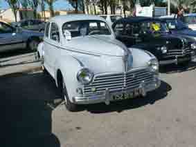 Peugeot 203 A 1948 Palavas