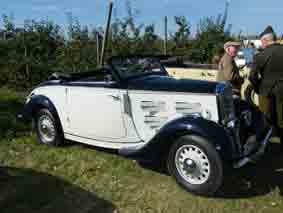 Peugeot 1934 301 CR TR 4 Cabriolet 1934