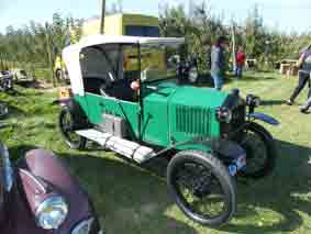 Peugeot 1921 Type 161 Quadrilette