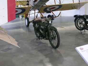 Phelam & Moore 3.5hp RFC Model Motorcycle Hendon