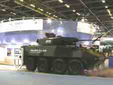 Mowag Piranha IV Lance prototype Eurosatory 2008