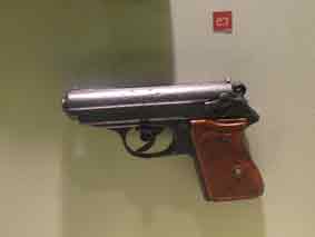 Pistolet Walther PPK Bayeux