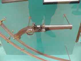 Pistolet Cavalerie légère 1813 Bruxelles