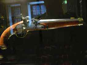 Pistolet Prussien 1823 Modifie 1838 Paris