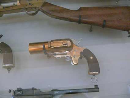 Pistolet Signalisateur Grivolat Genest Mdle 1917 Les Invalides