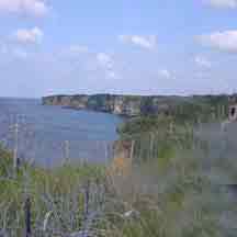 Calvados. La Pointe du Hoc 2004