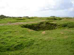 Calvados. La Pointe du Hoc