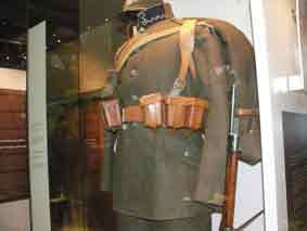 1939 Infanterie tenue 1920 Bruxelles