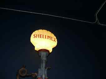 Pompe Essence ShellMex 1940 Hendon