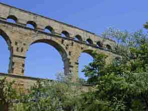 Gard Remoulins Pont du Gard