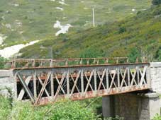 Hérault Arboras Pont Route Francais