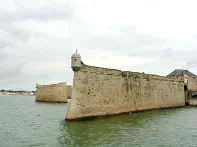 Morbilhan Port Louis Citadelle