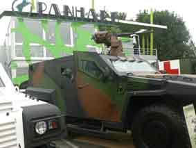 Panhard PVP XL Eurosatory 2010