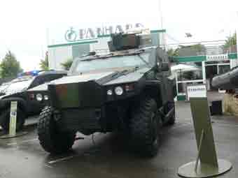 Panhard PVP XL Eurosatory 2012