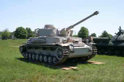 Panzer IV Hydraulischem (Aberdeen )