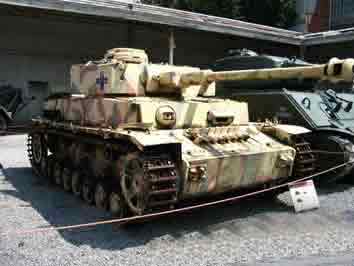 Panzer IV Ausf J (Bruxelles)