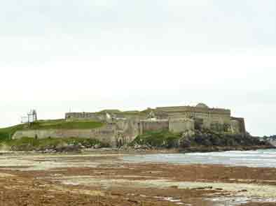 Morbilhan Quiberon Fort de Penthievres