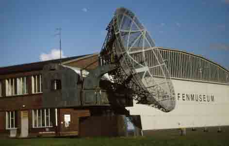 Radar Würzburg Riese Spire