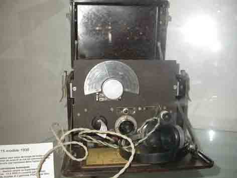 Radio R15 Modele 1936 Saumur