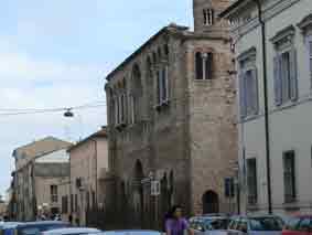 Ravenne Palais de Théodoric