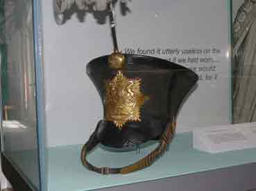 1832 Royal Horse Artillery Shako Officier Londres
