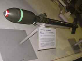 Roquette RP 3 Rocket Projectile 3 inch Hendon St Laurent Arrromanches