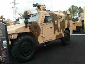 RTD Sherpa 2 Ligth APC Eurosatory 2012