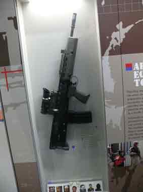 Fusil L 85 A2 Londres