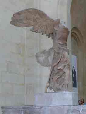Statuaire Grèce Hellenistique Victoire Samothrace