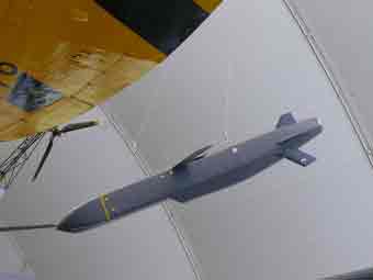 MBDA Missile Scalp Storm Shadow Hendon